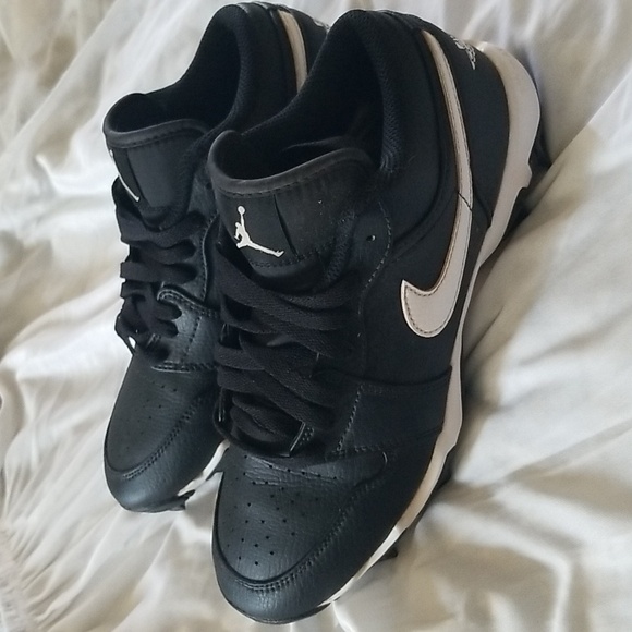 Nike Air Jordan Black Athletic Shoes 6Y - Picture 4 of 11